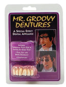Teeth Mr Groovy With Dental Putty