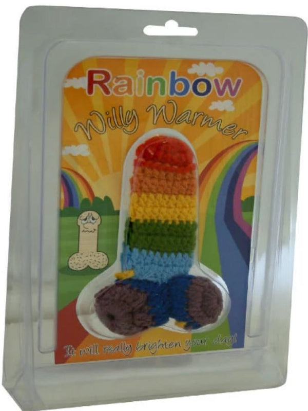 The Rainbow Willy Warmer