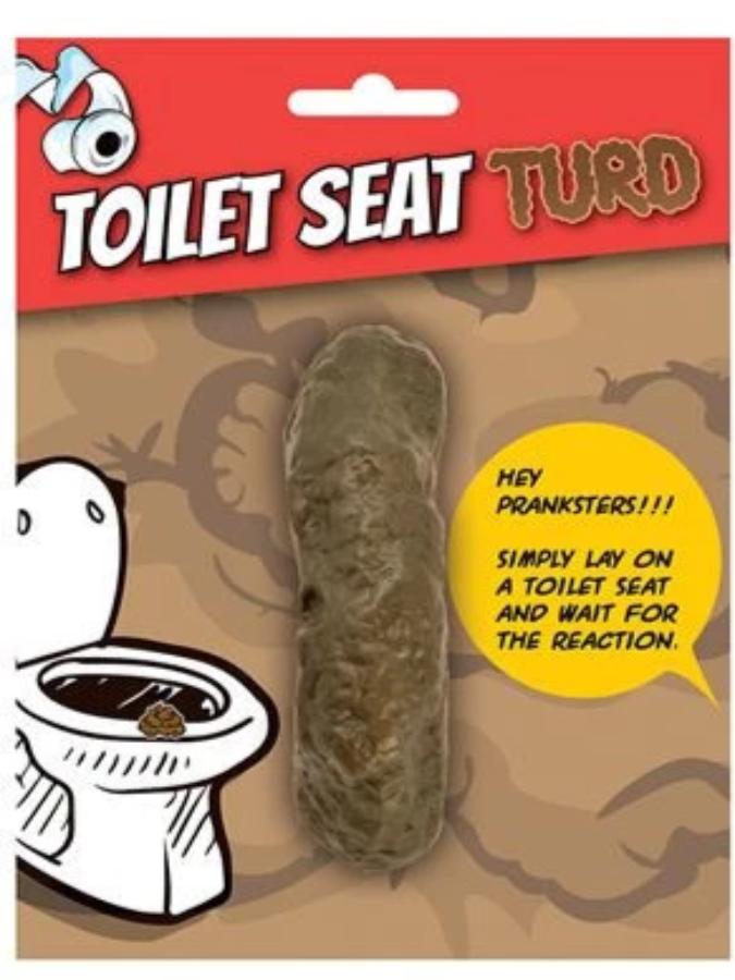 Toilet Seat Turd