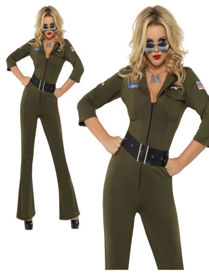 Top Gun Aviator Costume