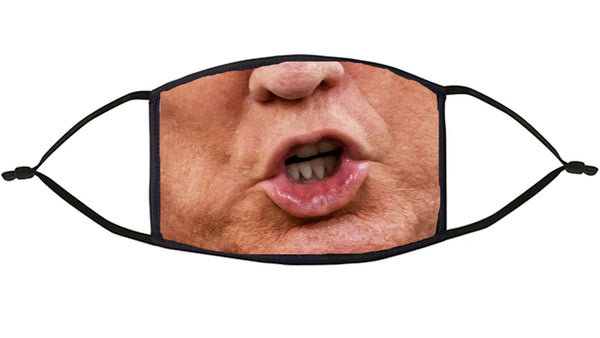 Trump Design Re-Usable Face Mask