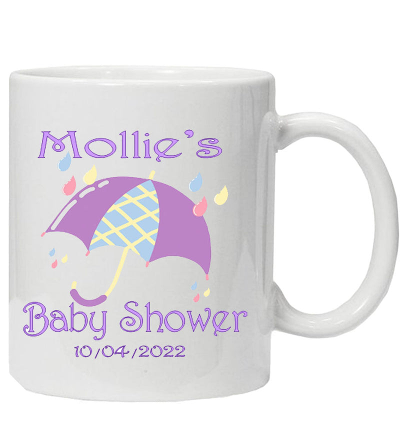 Baby shower Personalised Mug