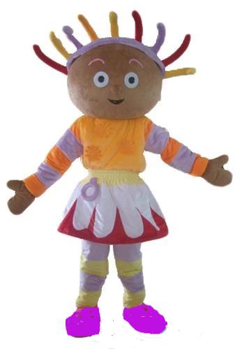 Upsy Daisy Mascot Costume