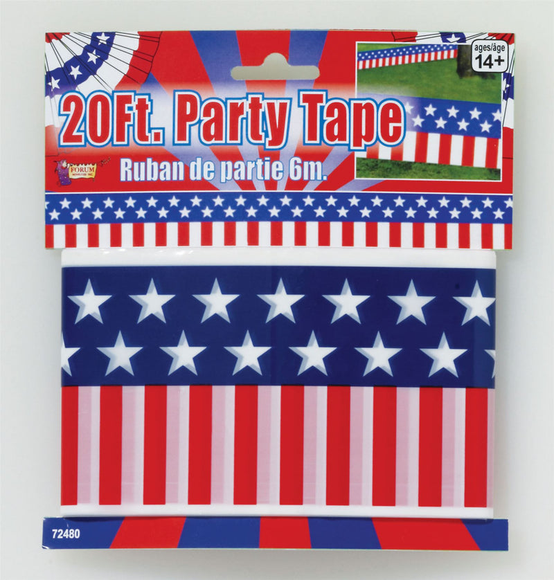 USA 20' Party Tape