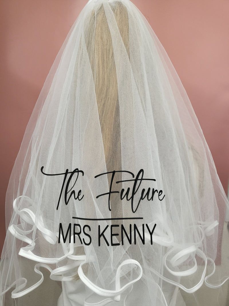 Personalised Veil