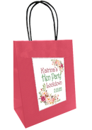 Vintage Floral Personalised Bag