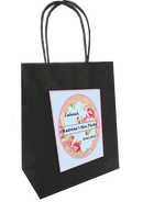 Hen Night Personalised Vintage Gift Bag