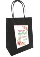 Vintage Floral Personalised Bag