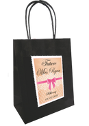 'Future Mrs' Vintage lace design Personalised Bag