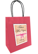 'Future Mrs' Vintage lace design Personalised Bag