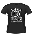 Personalised Birthday PERFECTION! Tshirt