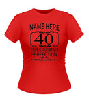 Personalised Birthday PERFECTION! Tshirt
