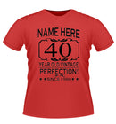 Personalised Birthday PERFECTION! Tshirt