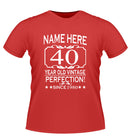 Personalised Birthday PERFECTION! Tshirt