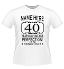 Personalised Birthday PERFECTION! Tshirt