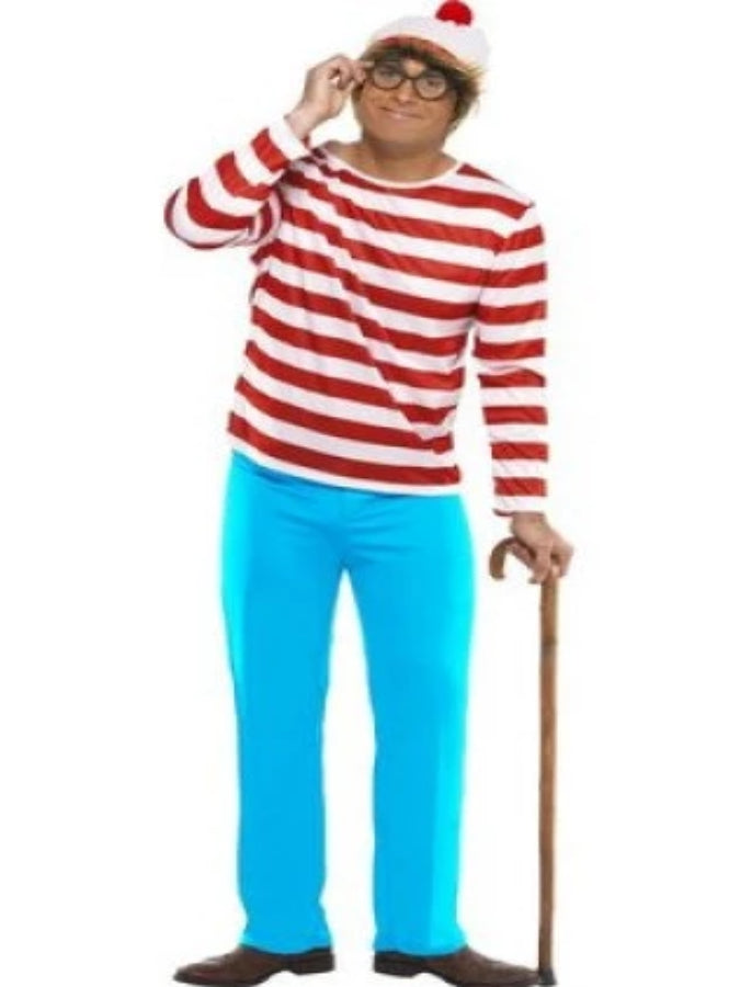 Wheres Wally Costume