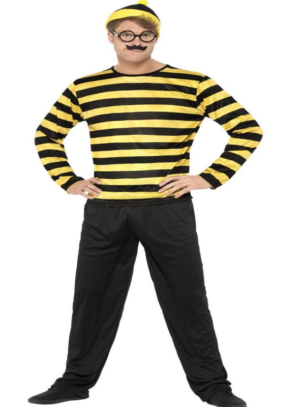 WHERE'S WALLY ODLAW COSTUME