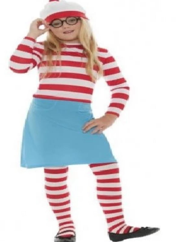 Where's Wally? Wenda Children's costume                     