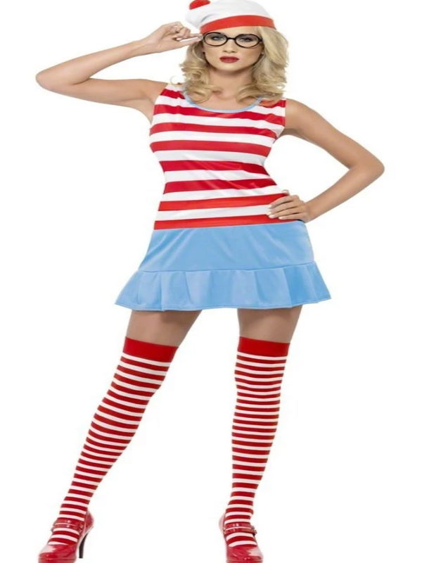 Where's Wenda? Cutie Costume