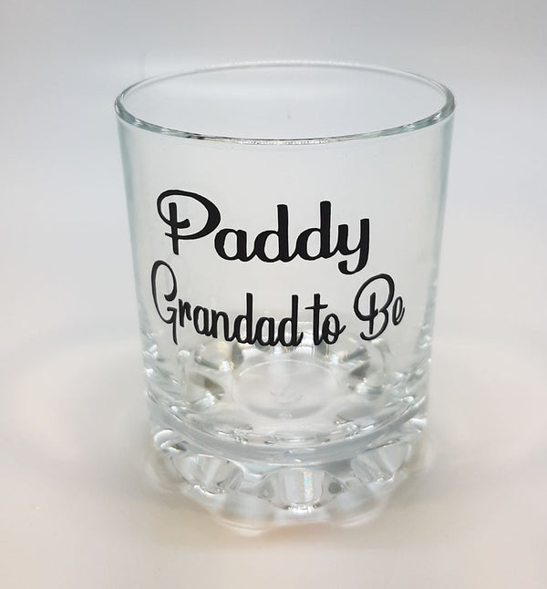 Personalised Whiskey glass