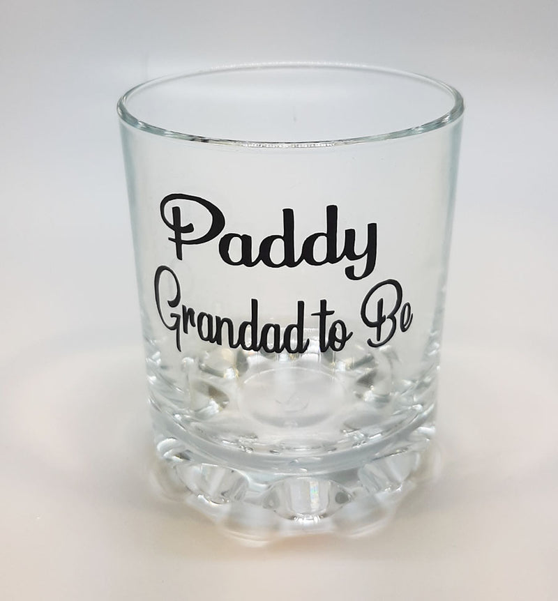 Personalised Whiskey glass