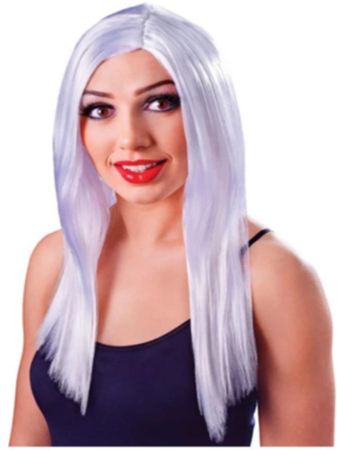 white hk wig