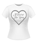 'Future Mrs' Personalised T-Shirts