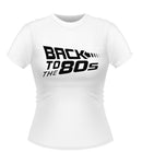 Back to the Future 80's Theme Tshirt