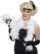 Feather Boa White