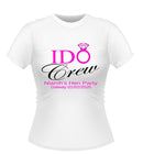 'I Do Crew' Personalised Hen Party T-shirt