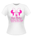 Fun Personalised Hen Party T-shirt
