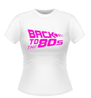 Back to the Future 80's Theme Tshirt