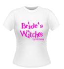 Harry Potter Theme 'Brides Witches' Personalised Hen Party T-Shirt