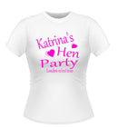 'Hen Party' Personalised T-shirt