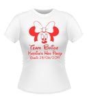 Fun Personalised Hen Party T-shirt