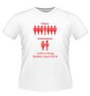 Today-tomorrow' Personalised Stag Party T-shirt
