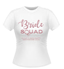 'Bride Squad' Personalised Hen Party Tshirt