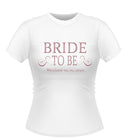 Bride to Be Personalised T-shirt