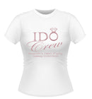 'I Do Crew' Personalised Hen Party T-shirt