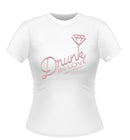 'Drunk in LOVE' Personalised Bride to Be Tshirt