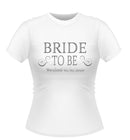 Bride to Be Personalised T-shirt