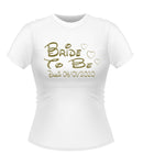 Bride to Be Personalised Hen Party T-Shirt