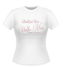 'Goodbye Miss Hello Mrs' Bride to Be Personalised Tshirt