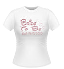 Bride to Be Personalised Hen Party T-Shirt