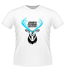 'Stag Head' Personalised Stag Party Tshirt
