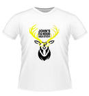 'Stag Head' Personalised Stag Party Tshirt