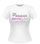 Bride To Be 'Pissheads' Design Hen Party Tshirt