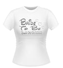 Bride to Be Personalised Hen Party T-Shirt