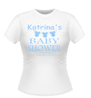 Cute Personalised Baby Shower Tshirt