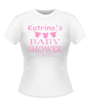 Cute Personalised Baby Shower Tshirt